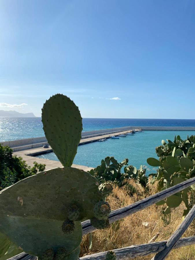 Casa Vacanze Il Girasole Balestrate Exterior foto